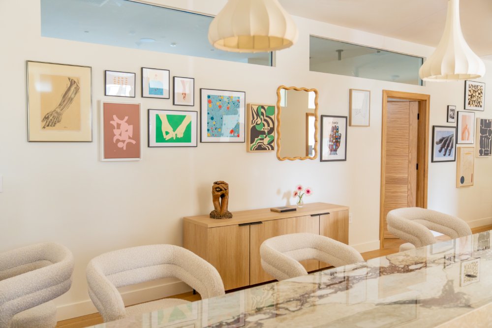 Receptionist Area 1