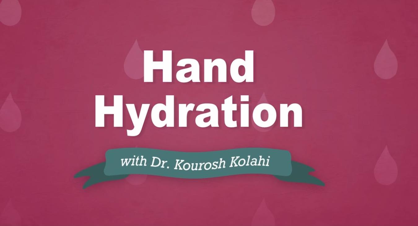 Hand Hydration