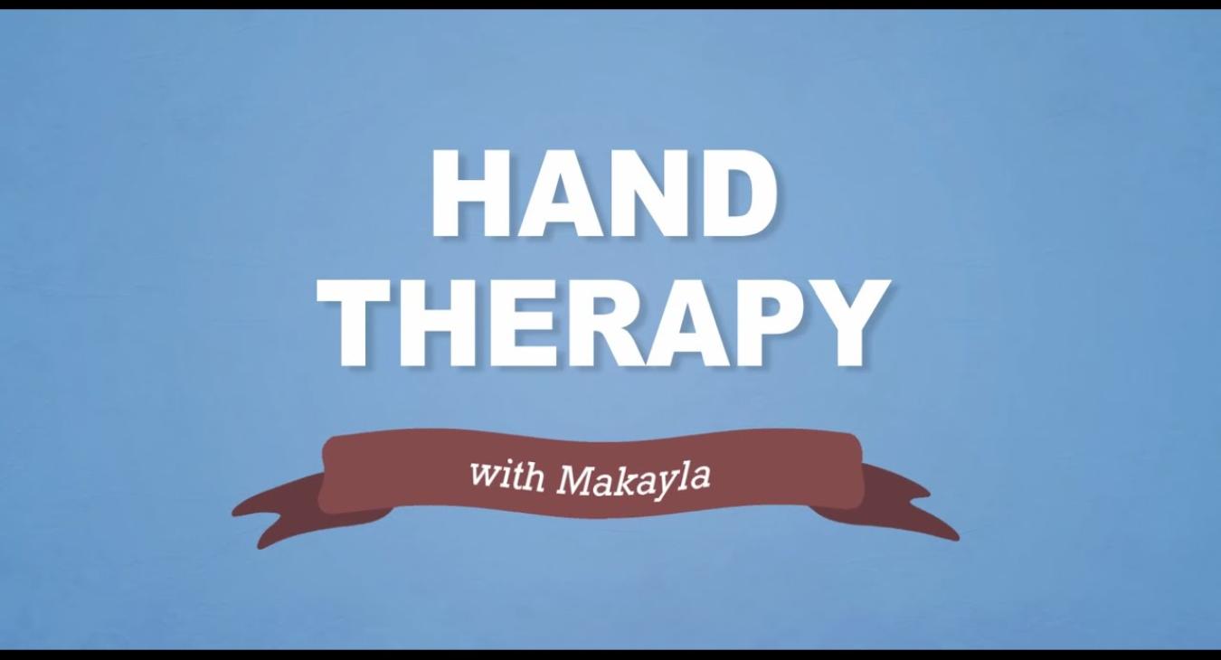 Hand Therapy