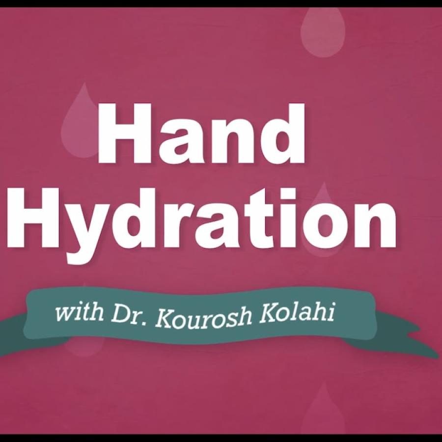 Hand Hydration